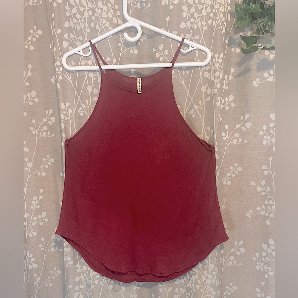 Maroon Emma & Sam Tank